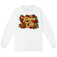 White Papa cito Long Sleeve Tee - RanaPortraitStore
