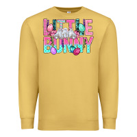 Antique Gold Little Bunny Easter Premium Sweatshirt - BundleAndBundleShop