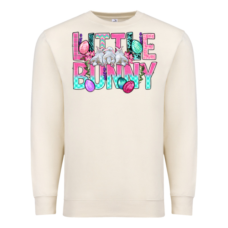 Little Bunny Easter Premium Sweatshirt by BundleAndBundleShop | Teevron