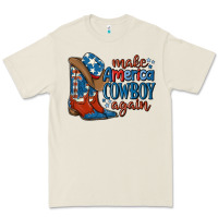 Bone make america cowboy again Premium Tee - MaliasSmallBusiness