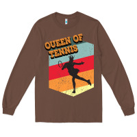 Chestnut Queen Of Tennis Long Sleeve Tee - Bettercallsaul