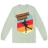 Matcha Queen Of Tennis Long Sleeve Tee - Bettercallsaul