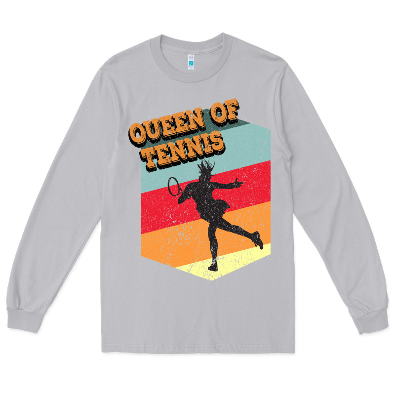 Queen Of Tennis Long Sleeve Tee by Bettercallsaul | Teevron