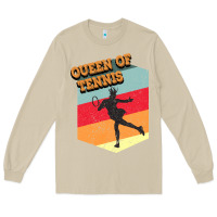 Mushroom Queen Of Tennis Long Sleeve Tee - Bettercallsaul