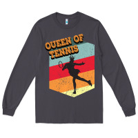 Smoke Queen Of Tennis Long Sleeve Tee - Bettercallsaul