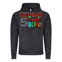 Vintage Black birthday boy 5 Vintage Hoodie - BundleAndBundleShop