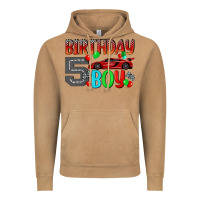 Vintage Camel birthday boy 5 Vintage Hoodie - BundleAndBundleShop