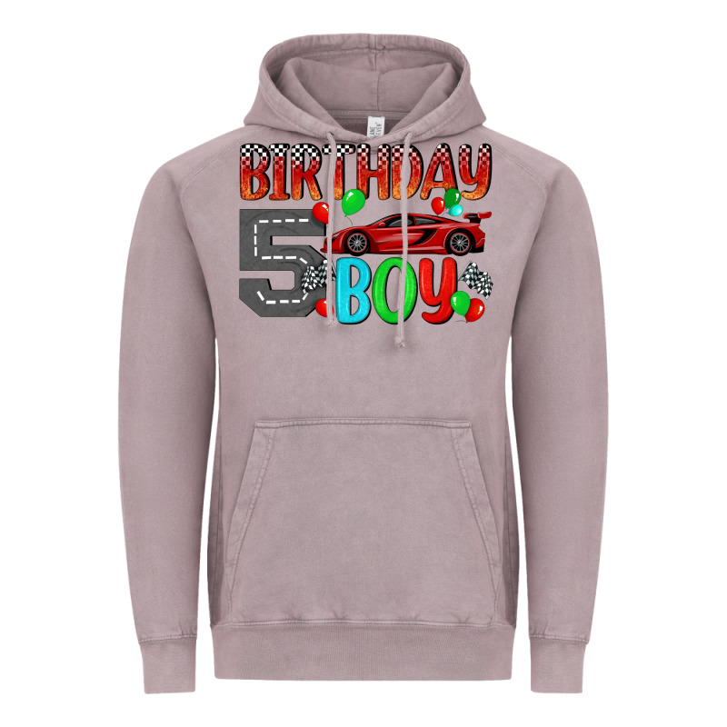 Birthday Boy 5 Vintage Hoodie by BundleAndBundleShop | Teevron