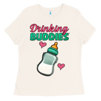 Bone Drinking Buddies Ladies Tee - Jasminsmagicworld