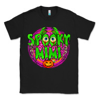 Black spooky mimi Classic Tee - BundleAndBundleShop