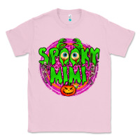 Bubblegum Pink spooky mimi Classic Tee - BundleAndBundleShop
