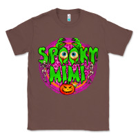Chestnut spooky mimi Classic Tee - BundleAndBundleShop