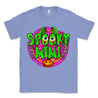 Colony Blue spooky mimi Classic Tee - BundleAndBundleShop