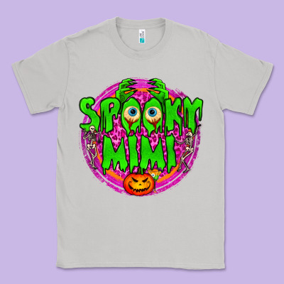 Spooky Mimi Classic Tee Designed By Bundleandbundleshop