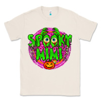 Natural spooky mimi Classic Tee - BundleAndBundleShop