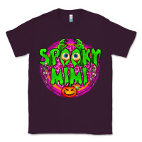 Plum spooky mimi Classic Tee - BundleAndBundleShop