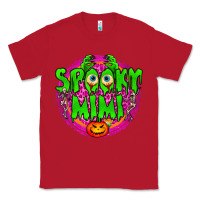 Red spooky mimi Classic Tee - BundleAndBundleShop
