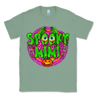 Sage spooky mimi Classic Tee - BundleAndBundleShop