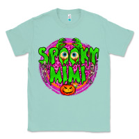 Seafoam spooky mimi Classic Tee - BundleAndBundleShop