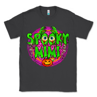 Smoke spooky mimi Classic Tee - BundleAndBundleShop