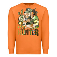 Carrot Egg Hunter Premium Sweatshirt - BundleAndBundleShop