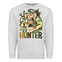 Dove Grey Egg Hunter Premium Sweatshirt - BundleAndBundleShop