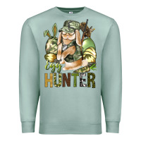 Seafoam Egg Hunter Premium Sweatshirt - BundleAndBundleShop