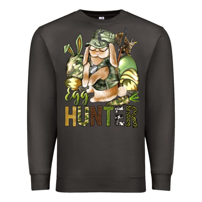 Egg Hunter Premium Sweatshirt by BundleAndBundleShop | Teevron