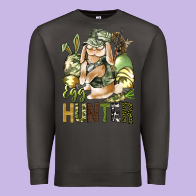 Egg Hunter Premium Sweatshirt Designed By Bundleandbundleshop