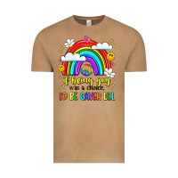 If Being Gay Was A Choice I'd Be Gayer Lol Vintage Tee | Teevron