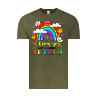 Vintage Olive if being gay was a choice i'd be gayer lol Vintage Tee - LillyAllenDesigns