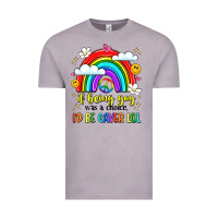 Vintage Zinc if being gay was a choice i'd be gayer lol Vintage Tee - LillyAllenDesigns