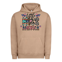 Pigment Burro little miss america Urban Hoodie - CowhideDigitalArt