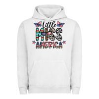 Pigment Lunar Rock little miss america Urban Hoodie - CowhideDigitalArt