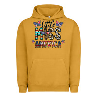 Pigment Peanut Butter little miss america Urban Hoodie - CowhideDigitalArt