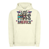 Pigment Pistachio little miss america Urban Hoodie - CowhideDigitalArt