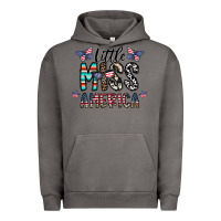 Pigment Tornado little miss america Urban Hoodie - CowhideDigitalArt