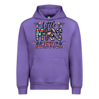 Tulip little miss america Urban Hoodie - CowhideDigitalArt