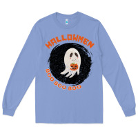 Colony Blue Daddy Shark Boo Boo Long Sleeve Tee - Bettercallsaul