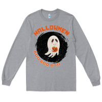 Heather Grey Daddy Shark Boo Boo Long Sleeve Tee - Bettercallsaul
