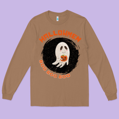 Daddy Shark Boo Boo Long Sleeve Tee Designed By Bettercallsaul