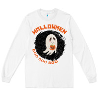 White Daddy Shark Boo Boo Long Sleeve Tee - Bettercallsaul