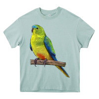 Arona Neophema Parrot Heavy Core Tee - LillyAllenDesigns