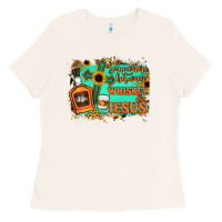 Bone Somewhere Between Whiskey and Jesus Ladies Tee - Jasminsmagicworld