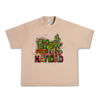 Burro feliz navidad cactus Urban Heavy Tee - JahusDesignShop