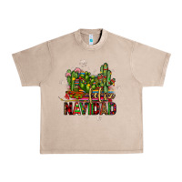 French Oak feliz navidad cactus Urban Heavy Tee - JahusDesignShop