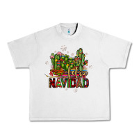 Lunar Rock feliz navidad cactus Urban Heavy Tee - JahusDesignShop