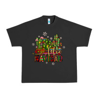 Pigment Black feliz navidad cactus Urban Heavy Tee - JahusDesignShop