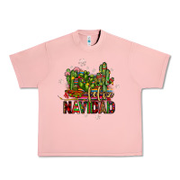Salmon feliz navidad cactus Urban Heavy Tee - JahusDesignShop