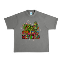 Tornado feliz navidad cactus Urban Heavy Tee - JahusDesignShop